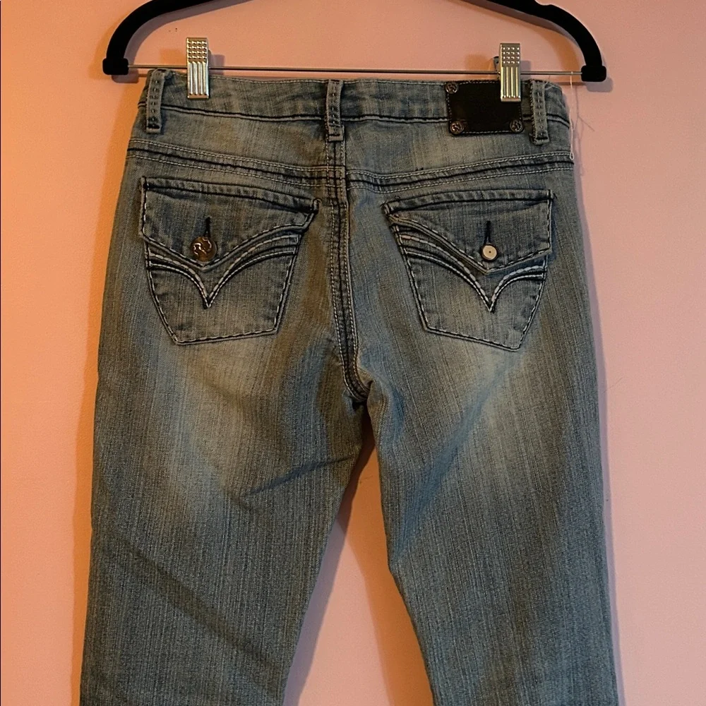 Women's Rampage Jeans - Picture 3 of 4